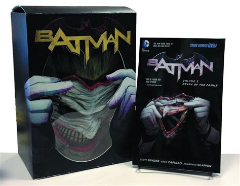 Batman Death of the Family Book and Joker Mask Set Kindle Editon
