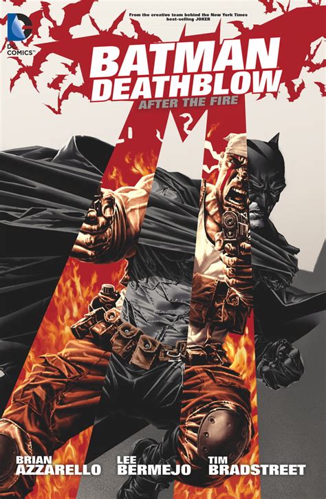 Batman Deathblow After the Fire Batman Graphic Novels Kindle Editon