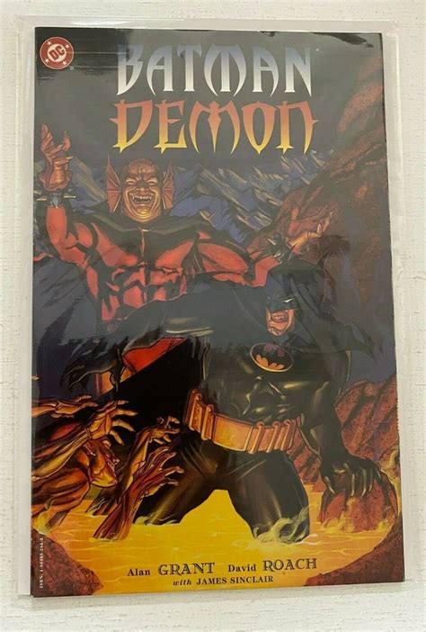 Batman Demon 1 DC Comics Reader