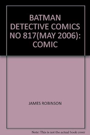 Batman Detective 817 Epub