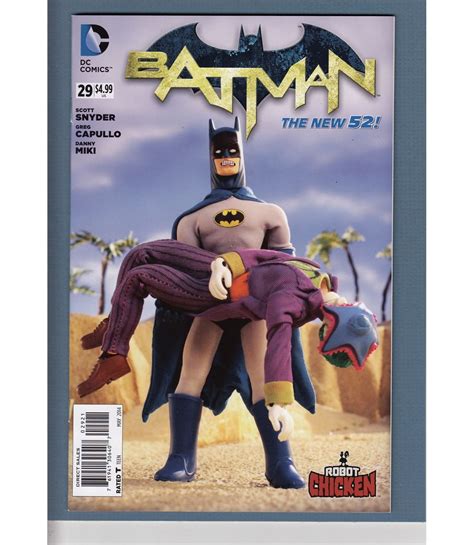 Batman Detective Comics 29 Robot Chicken Variant Doc