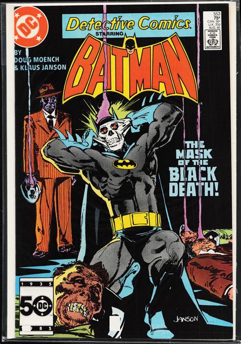 Batman Detective Comics 553 August 1985 Epub