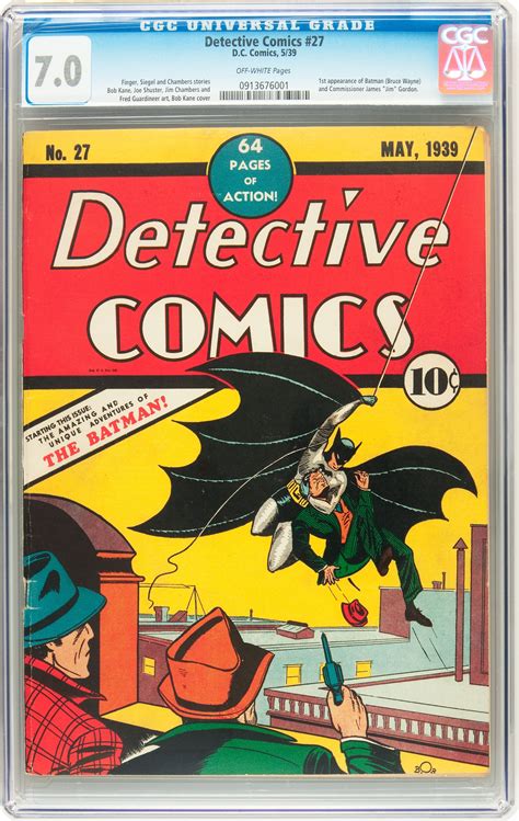 Batman Detective Comics 56 Comic Book 1st Printing Kindle Editon