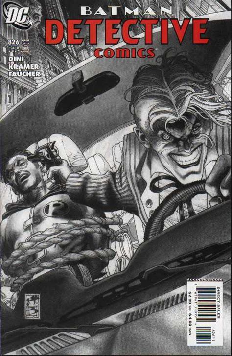 Batman Detective Comics 826 Reader