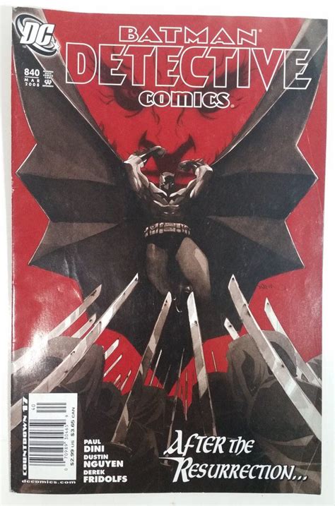 Batman Detective Comics 840 Reader