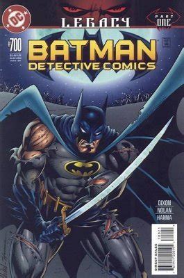 Batman Detective Comics Issue 700 August 1996 Legacy Part One  Epub