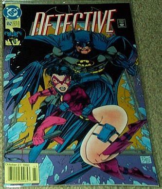 Batman Detective Comics No 652 Oct 1992 Reader