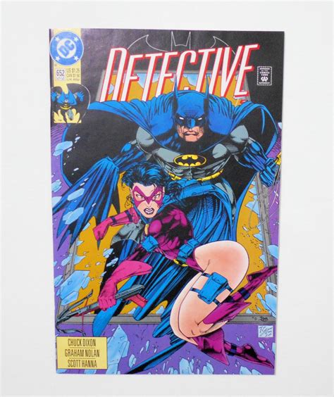 Batman Detective Comics No 652 Oct 1992 Doc