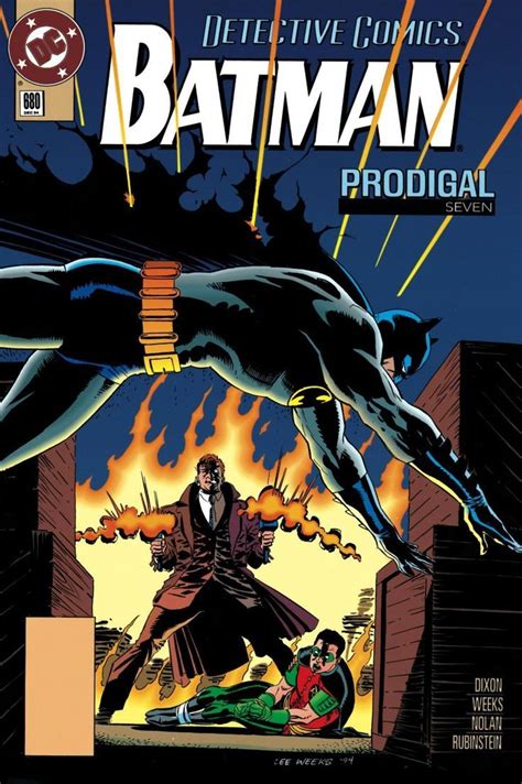 Batman Detective Comics No 680 Dec 1994 Doc