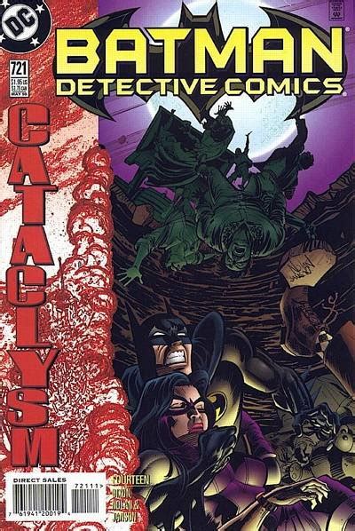 Batman Detective Comics No 721 May 1998 Kindle Editon