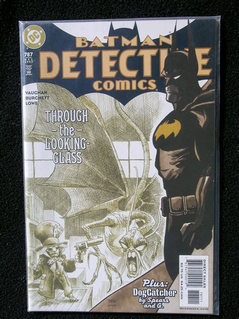 Batman Detective Comics No 787 Dec 2003 Doc