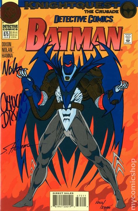 Batman Detective Comics No662 Doc