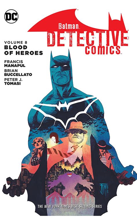 Batman Detective Comics Vol 8 Blood of Hereos Doc