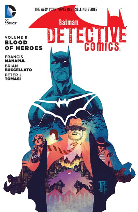 Batman Detective Comics Vol 8 Blood of Hereos Doc