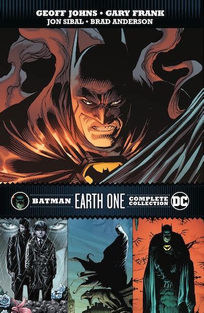 Batman Earth One Geoff Johns Kindle Editon