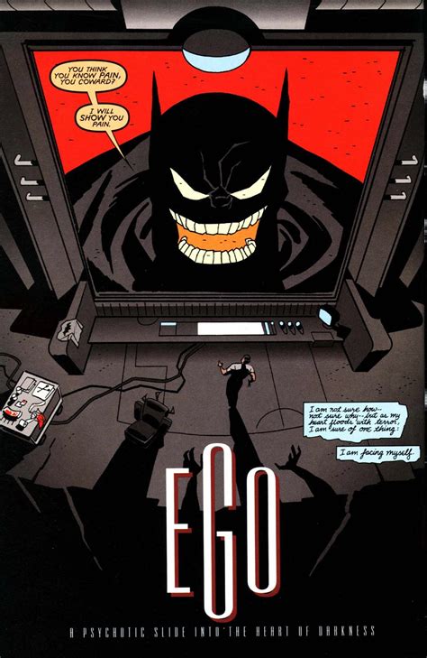 Batman Ego Doc