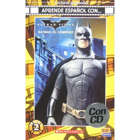 Batman El Comienzo CD Material Complementario Spanish Edition Epub