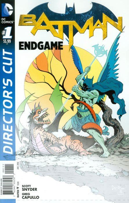 Batman Endgame Directors Cut 1 Comic Book Doc