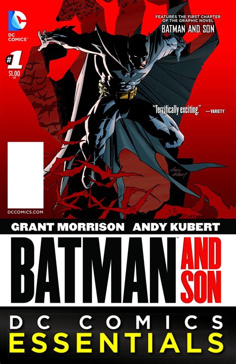 Batman Essentials Batman and Son Spec Edition 1 Epub