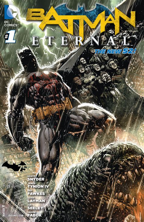 Batman Eternal 1 Doc