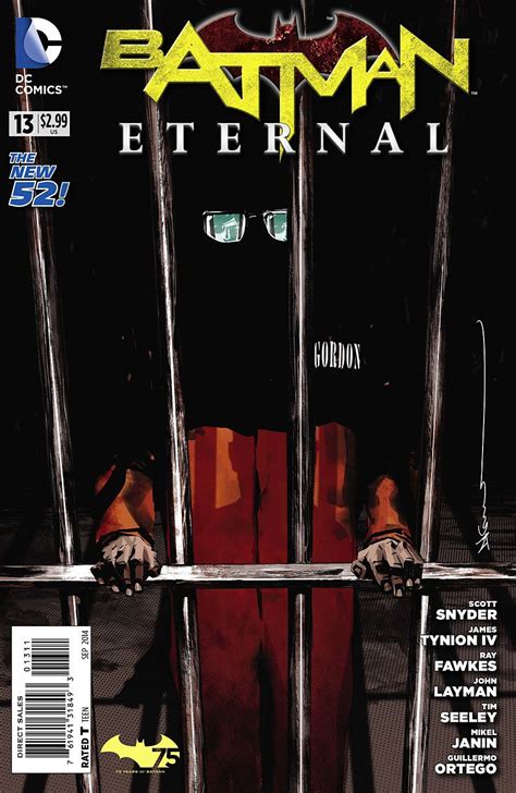 Batman Eternal 13 Doc