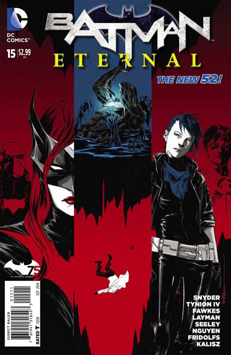 Batman Eternal 15 Kindle Editon