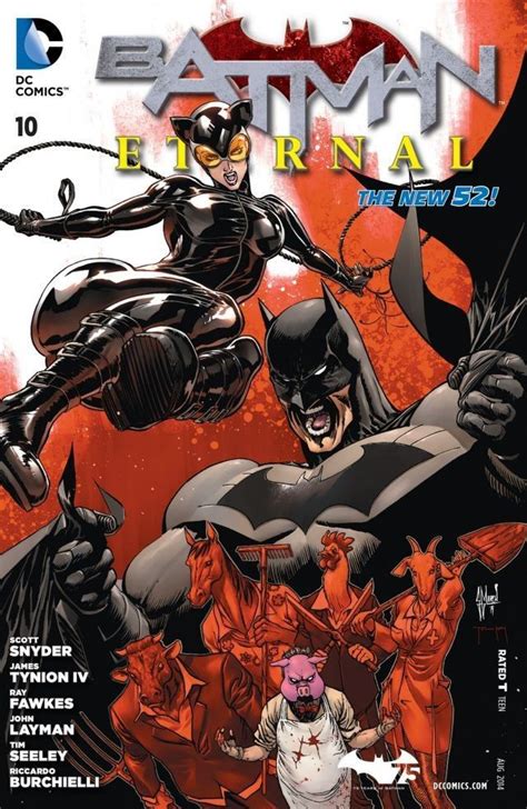 Batman Eternal 2014-2015 45 Batman Eternal 2014-Graphic Novel Doc