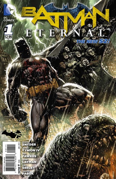 Batman Eternal 2014-2015 46 Batman Eternal 2014-Graphic Novel Reader