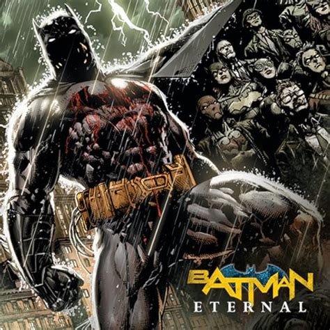 Batman Eternal 2014-2015 Collections 3 Book Series PDF