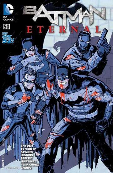 Batman Eternal 2014-2015 Issues 50 Book Series Doc