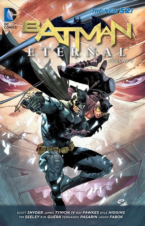 Batman Eternal 2014-2015 Vol 2 Kindle Editon