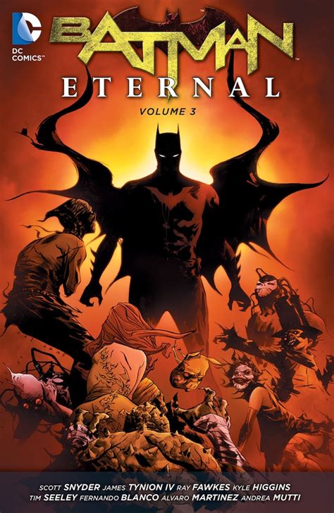 Batman Eternal 2014-2015 Vol 3 PDF