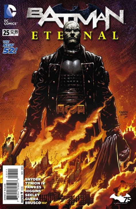 Batman Eternal 25 Doc