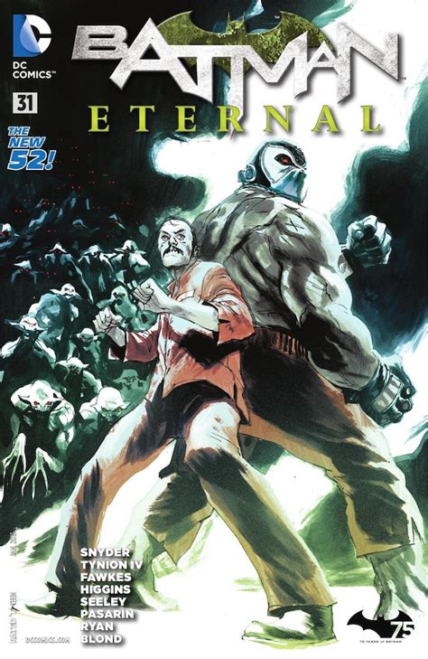 Batman Eternal 32 2014 Kindle Editon