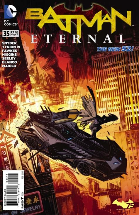 Batman Eternal 35 2014 Epub