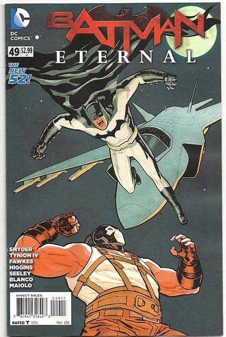 Batman Eternal 49 Doc