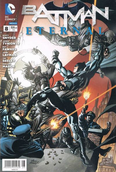 Batman Eternal 8 Kindle Editon