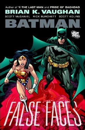 Batman False Faces SC Kindle Editon