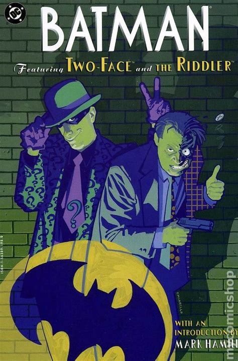 Batman Featuring Two-Face and the Riddler Epub