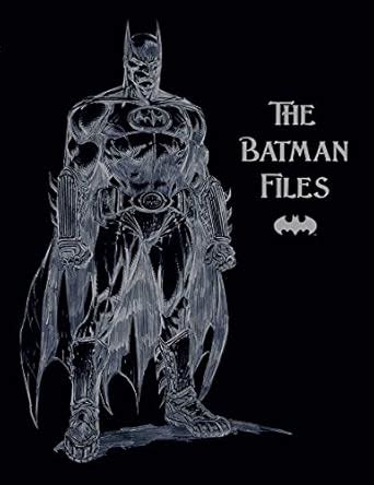 Batman Files Matthew Manning Doc