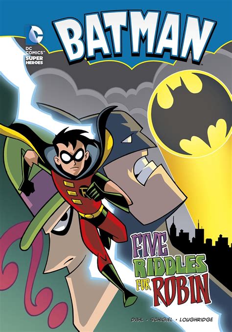 Batman Five Riddles for Robin PDF