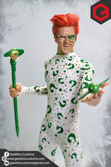 Batman Forever Riddler costume