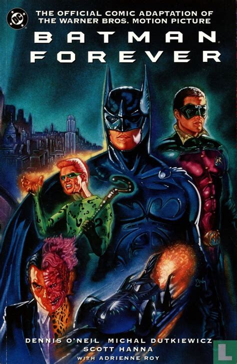 Batman Forever The official comic adaptation of the Warner Bros motion picture Kindle Editon