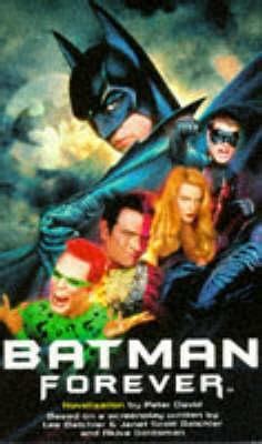 Batman Forever by David Peter June 1 1995 Paperback Reader