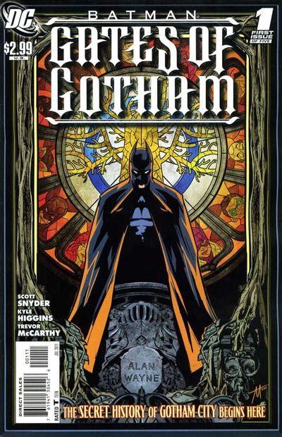 Batman Gates of Gotham 2011-1 Kindle Editon