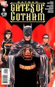 Batman Gates of Gotham 2011-2 Doc