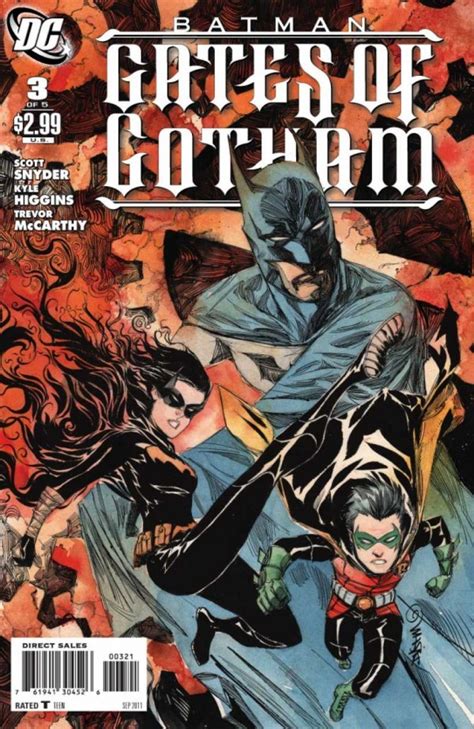 Batman Gates of Gotham 3 PDF