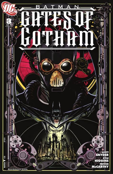 Batman Gates of Gotham Deluxe Edition PDF