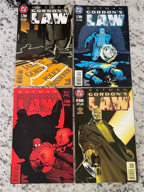 Batman Gordon s Law Part Two of Four DC Comics Reader