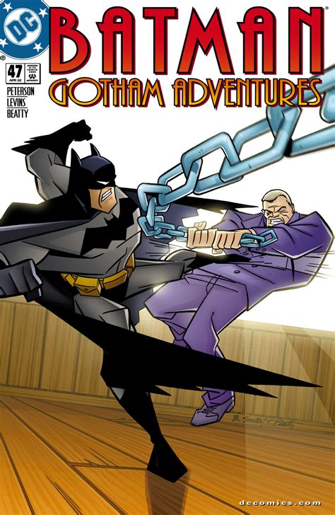 Batman Gotham Adventures No 47 Reader